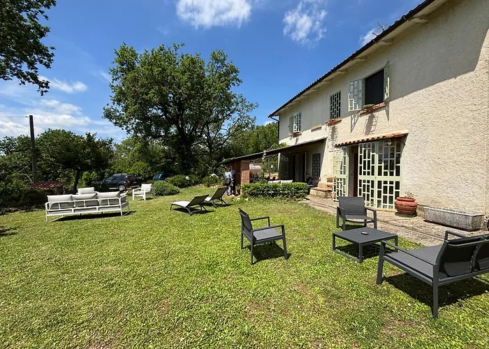 Вилла La Casa Di Bianca Porchiano (Terni)